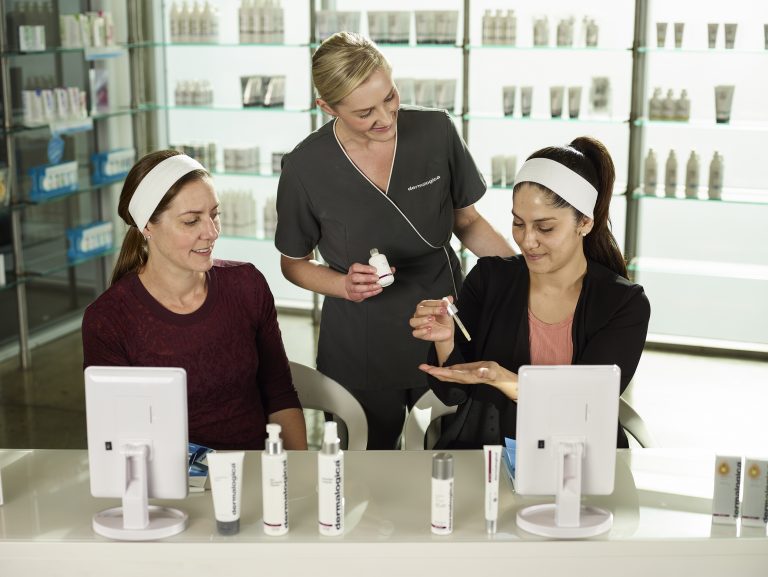 Brighten and Smooth Skin Bar Lesson - product application