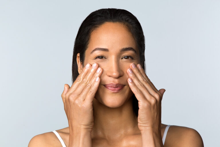 Cherub Application On Face