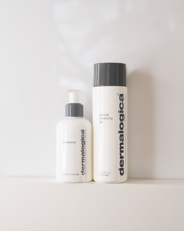 Double Cleanse on White Shelf