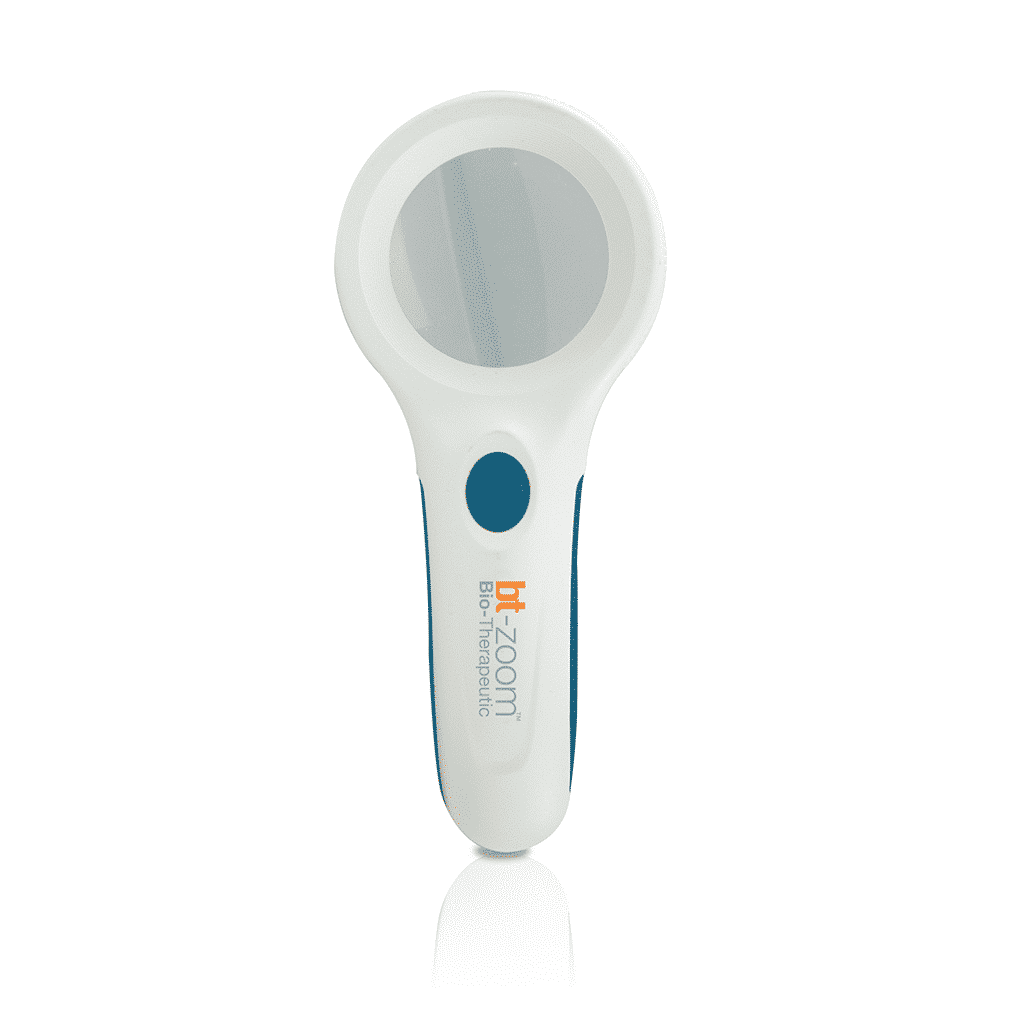 Käeshoitav suurenduslamp LED-valgustusega