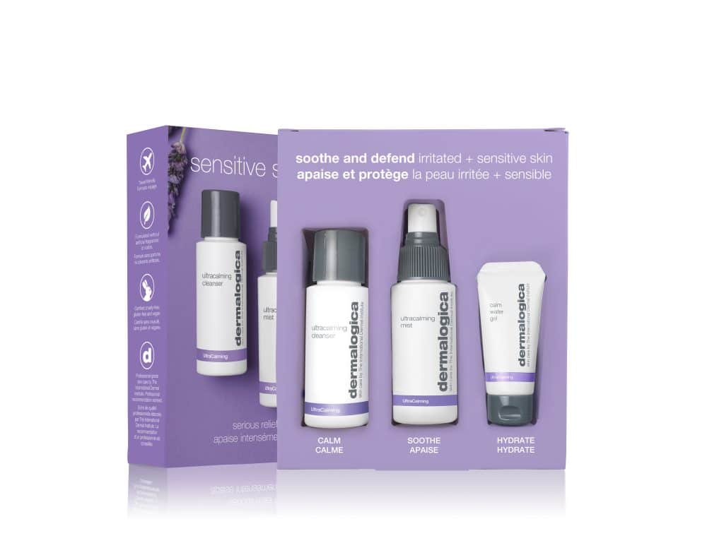 Dermalogica Sensitive Skin Rescue Kit