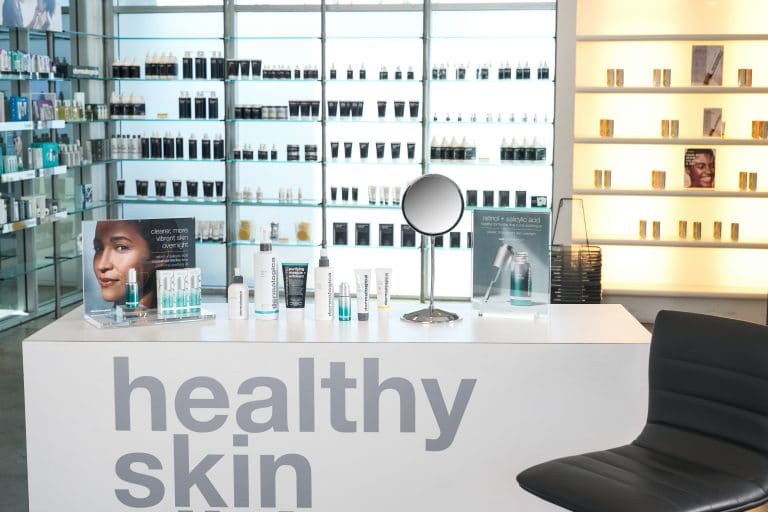 Healthy skin salon