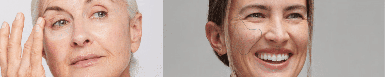 Two women on Dermalogica campaign