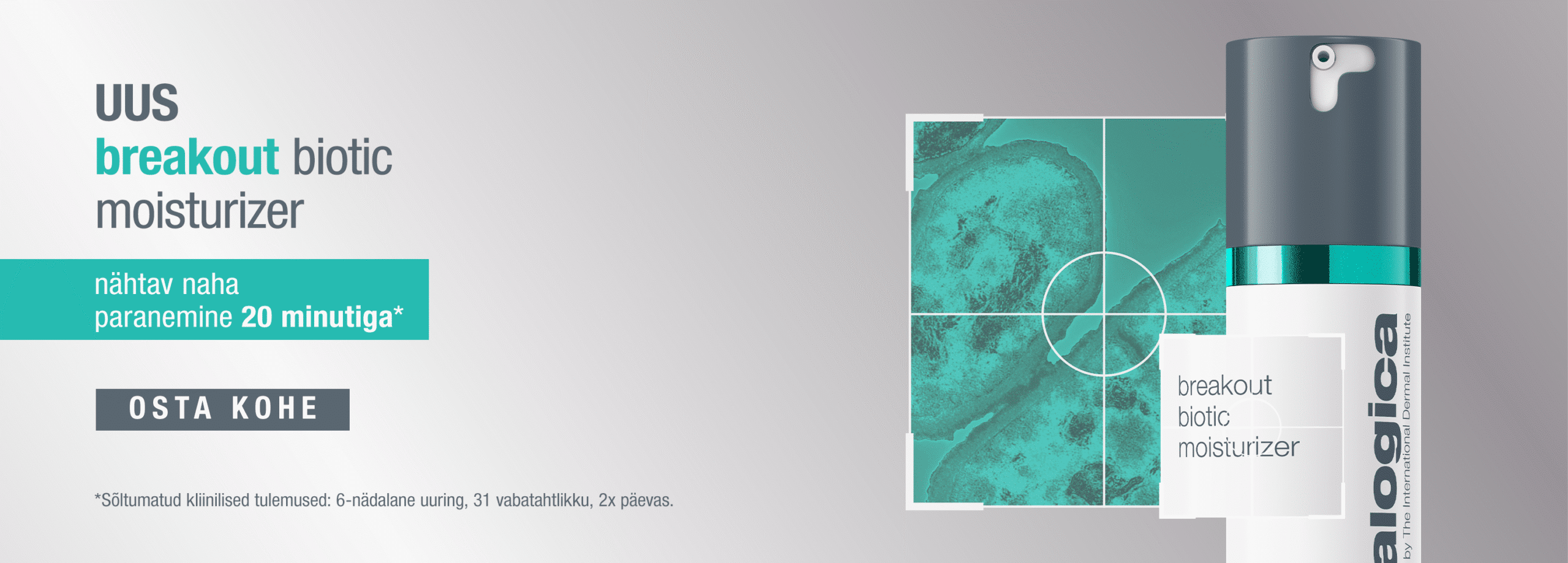 Breakout Biotic Moisturizer