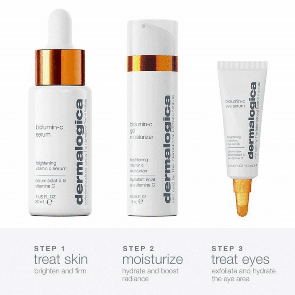 Dermalogica BioLumin-C Brightening Trio